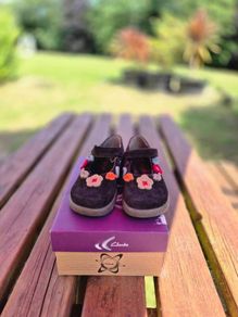 Simonetta Designer Mary Janes, Size 23EU, UK9 Junior, AV