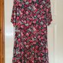 Printed Tea Dress - Size 14 Image 6