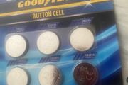 Button cell  battery