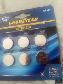 Button cell  battery