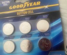 Button cell  battery