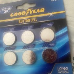 Button cell  battery