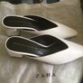 White Mules from 'Zara' Image 4