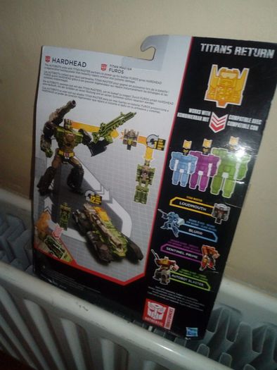 Transformers Titans Return Hardhead