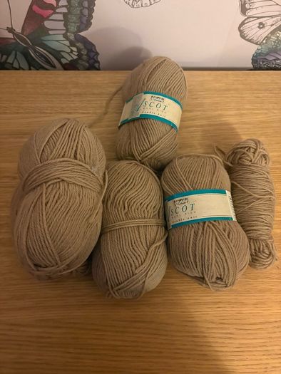 wool job lot
