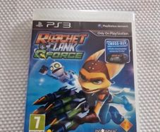 Ratchet and Clank Q Force Promotional copy PlayStation3 Ps3 Games Original
