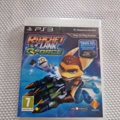 Ratchet and Clank Q Force Promotional copy PlayStation3 Ps3 Games Original