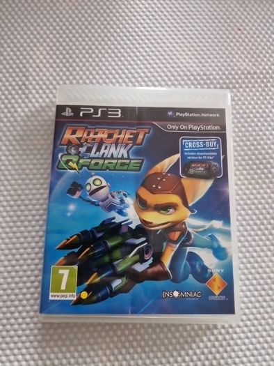 Ratchet and Clank Q Force Promotional copy PlayStation3 Ps3 Games Original