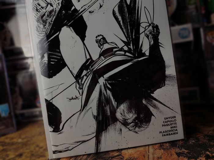 Batman ! Issue #50 ! Rare Jetpack Comics/Forbidden Planet Shared Exclusive Sean Murphy Connecting Variant Cover ! 2016 ! by DC Comics !