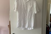 short sleeve shirt 100% linen