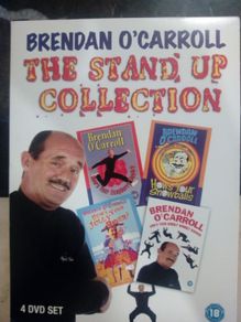 Brendan O'carroll The Stand Up Collection Dvd 4 Live Shows Mrs Brown's Boys