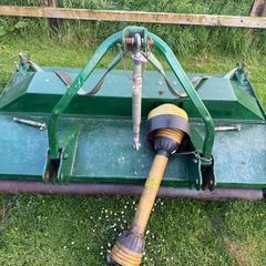 Major 6300 topper mower