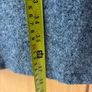 Vintage Bucking Harris Tweed Wool Coat Grey Size L (40-42) Image 5