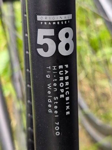 Fabricbike Fixie