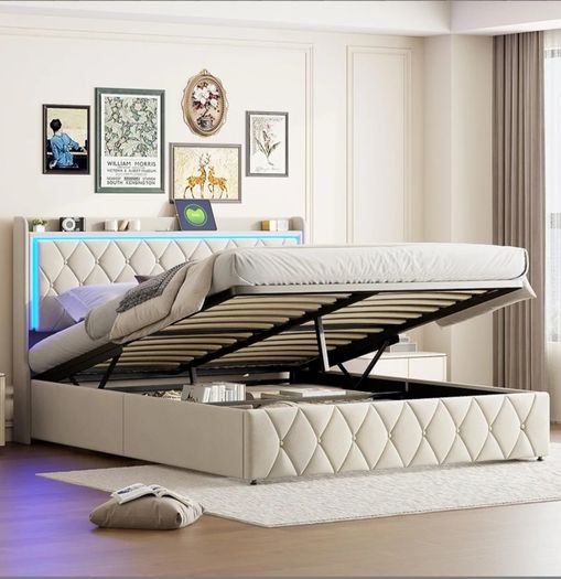 New King Bed