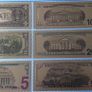 7pcs/Set 24K Gold Plated Dollars Antique Plated Commemorative LOT Image 2