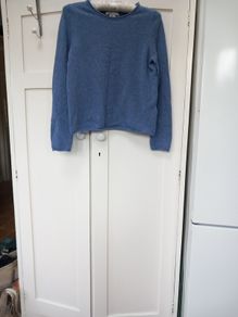 Max & Co Blue 100% Cashmere Sweater L