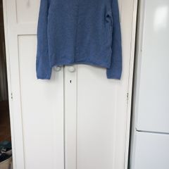Max & Co Blue 100% Cashmere Sweater L
