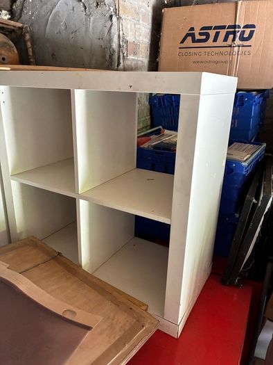 IKEA Kallax cube