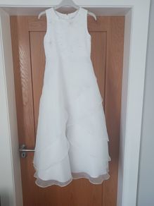girls communion dress