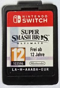 Nintendo Switch Super Smash Bros Ultimate