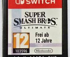 Nintendo Switch Super Smash Bros Ultimate