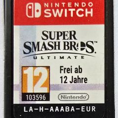 Nintendo Switch Super Smash Bros Ultimate