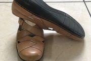 Clarks Leather Shoes, Size 7