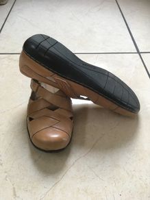 Clarks Leather Shoes, Size 7