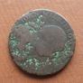 1787 England Warwickshire  John Wilkinson Iron Halfpenny Conder Token Image 3