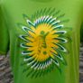 Official FIFA 2014 Brasil World Cup T-shirt  Size medium  Perfect condition  Print front and Back Image 10