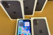Apple iPhone 16 Plus, Black, 128GB, Factory Unlocked (Its Original Battery Life 100%), Little or Never Used