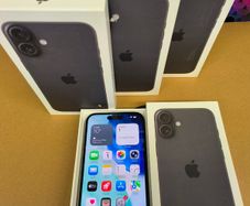 Apple iPhone 16 Plus, Black, 128GB, Factory Unlocked (Its Original Battery Life 100%), Little or Never Used