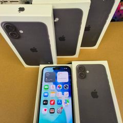 Apple iPhone 16 Plus, Black, 128GB, Factory Unlocked (Its Original Battery Life 100%), Little or Never Used