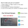 Wireless CarPlay Android Auto Adapter For Audi A3 8v 2013-2018 Mirror Link AirPlay Bluetooth GPS Navigation Image 2