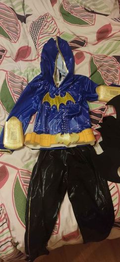 Batgirl costume 7-10
