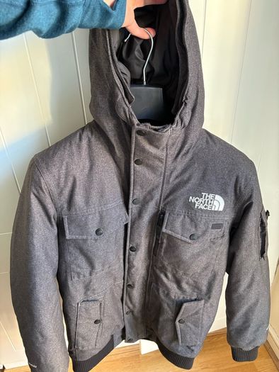 The North Face Gotham down jacket in grey S