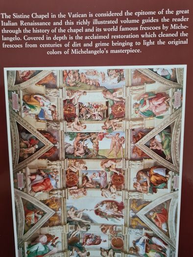 The Sistine Chapel And It's History.