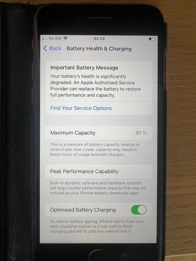 iPhone SE 64gb