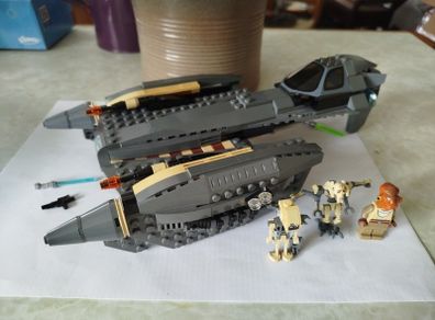 Lego Star Wars 8095 General Grevious' Starfighter