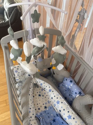 sleeping cot