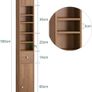 Bathroom cabinet tall and narrow space saving Image 6