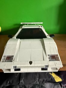 Lego 10337 Icons Lamborghini Countach 5000 Quattrovalvole