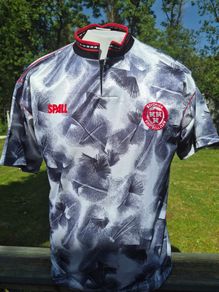 Bohemian FC Away shirt short sleeve 1990.