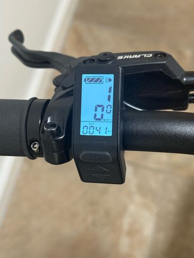 Folding E-bike "MiRider 20' wheels' As New