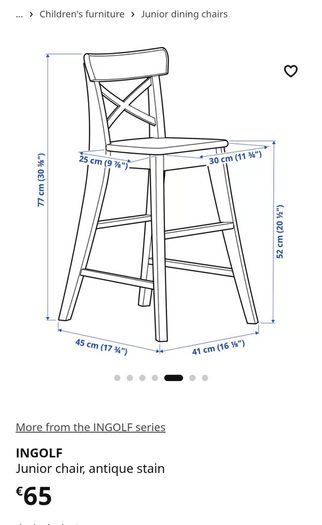 Junior chair