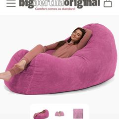 Big Bertha beanbag