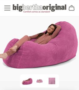 Big Bertha beanbag