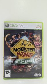 Monster Madness Battle for Suburbia Xbox 360