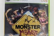 Monster Madness Battle for Suburbia Xbox 360